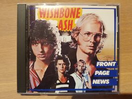 Wishbone Ash, Front page news
