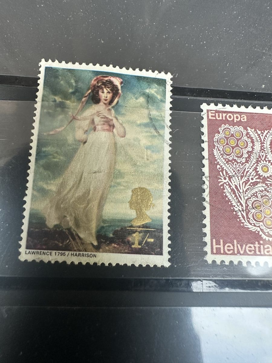 Tous les timbres: 4 alte Briefmarken  – D'occasion à Villmergen par Bezdupe 1