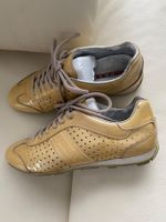 RARITÄT - stylischer/edler PRADA Schuh, beige, 38
