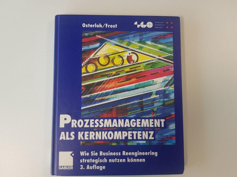 Prozessmanagement Als Kernkompetenz | Kaufen Auf Ricardo