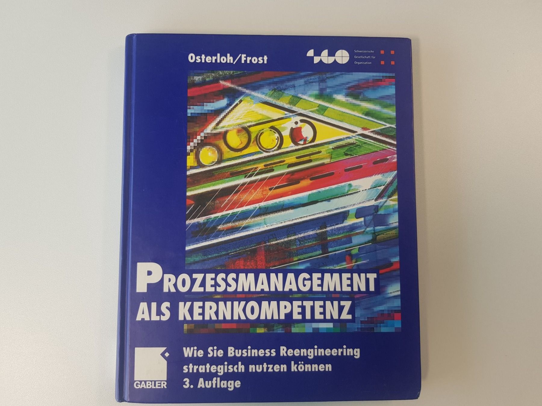 Livres: Prozessmanagement als Kernkompetenz – D'occasion à Villars-sur-Glâne par Mark_988