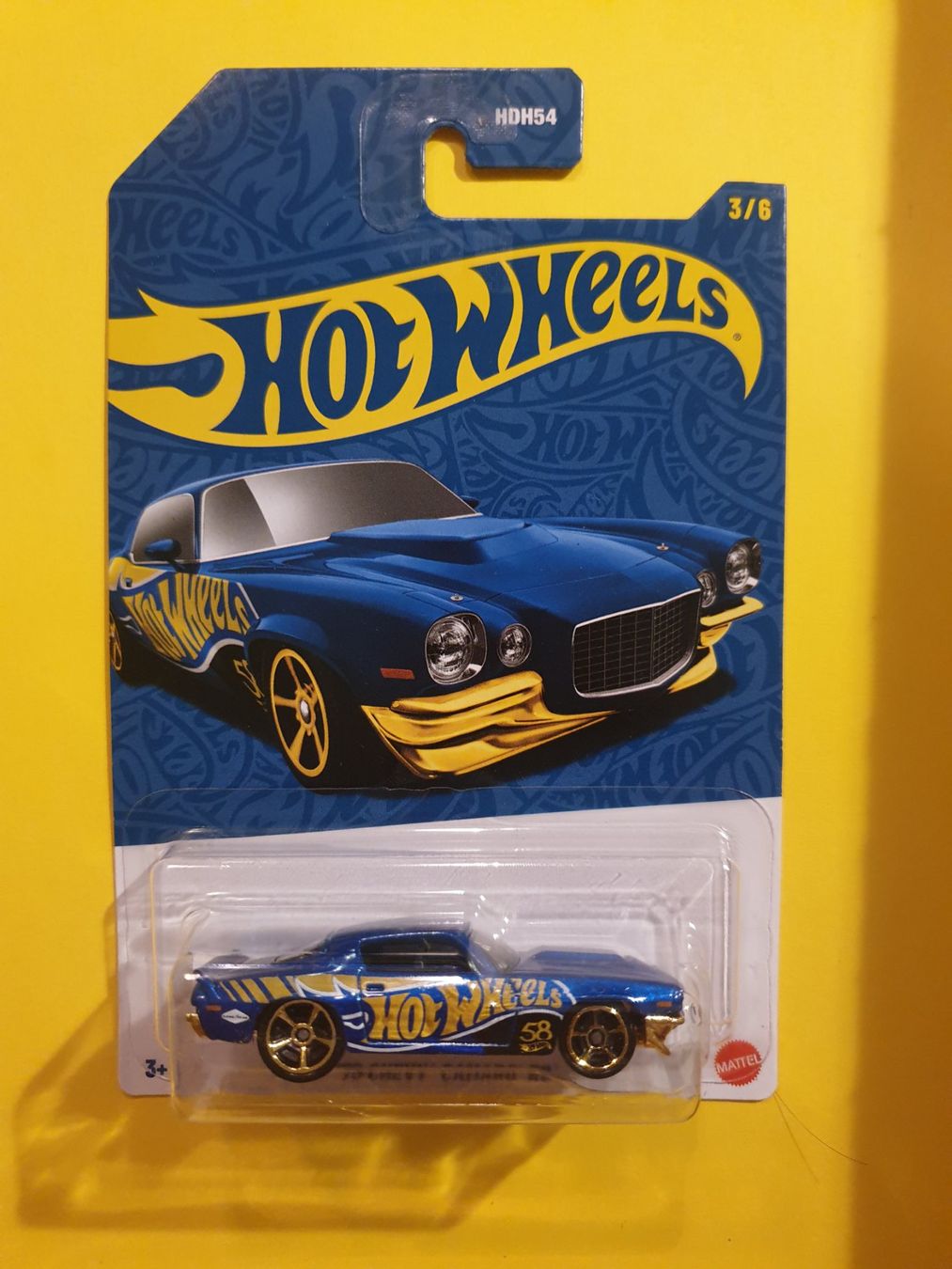 Hot Wheels #39 70 CHEVY CAMARO RS (Neu und originalverpackt) in Oftringen