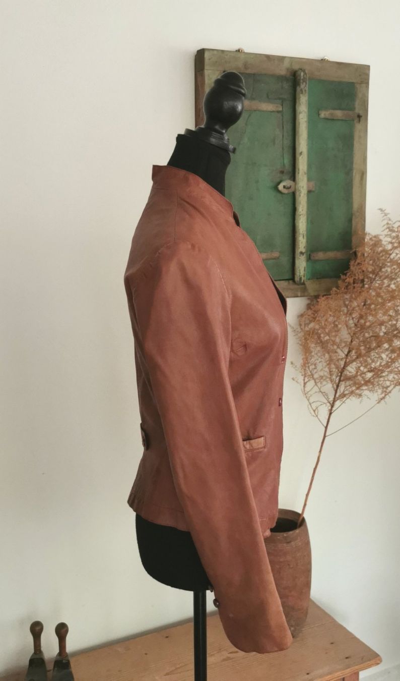 Jacken: Leonardo top Lederjacke Gr. S – Gebraucht aus gachnang von tibus1 2