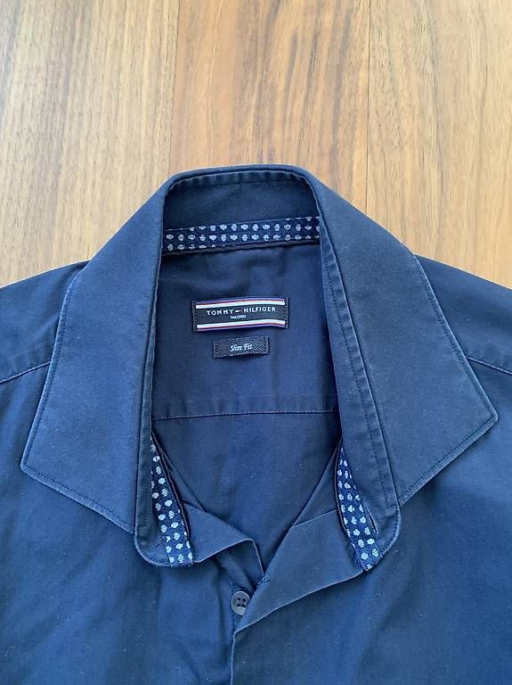 Camicie: Tommy Hilfiger Hemd M Slim fit – Usato da Zürich venduto da evas16 1