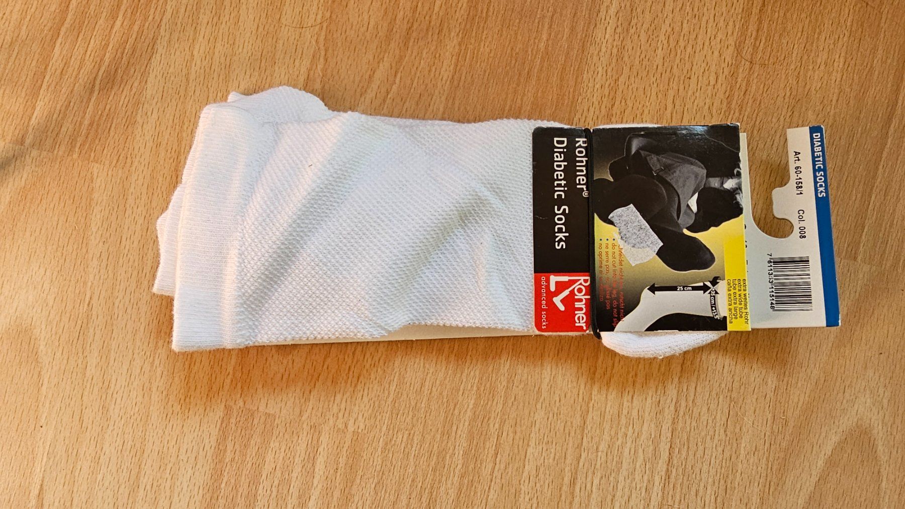Calze: Rohner Diabetic Socks – Nuovo e nell'imballaggio originale da Schwanden GL venduto da _giianna_