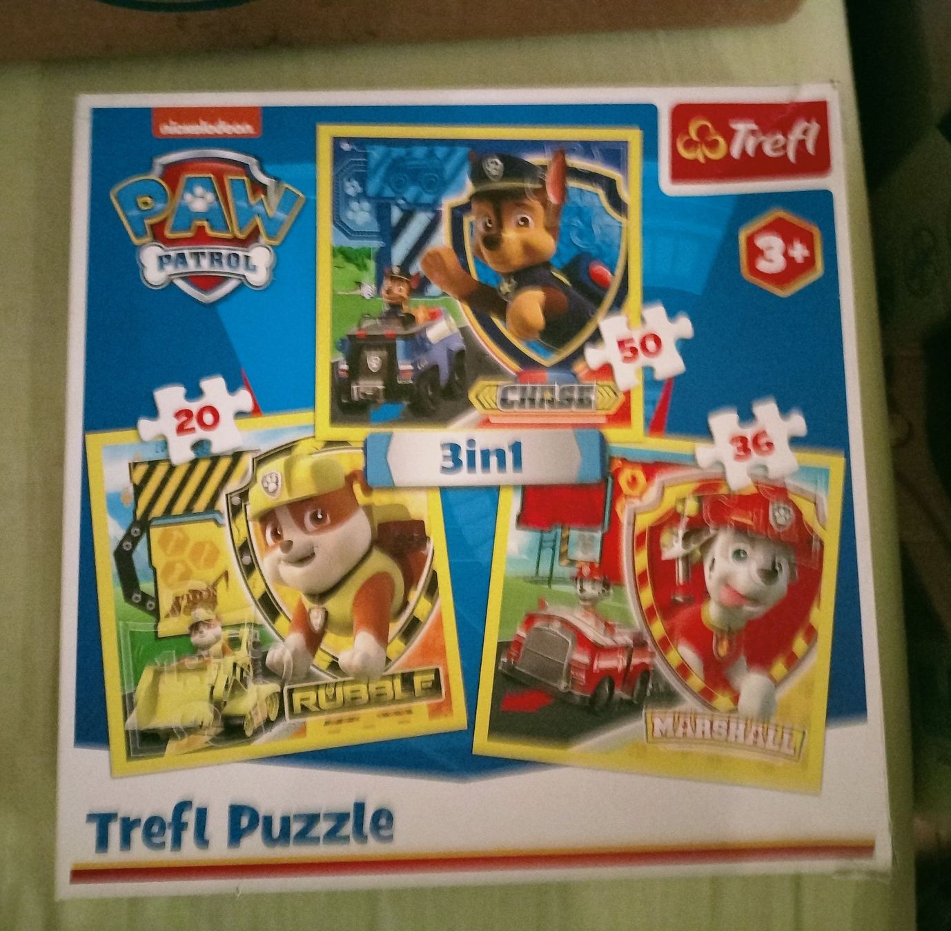 Puzzle: PAW PATTROL Puzzle – Usato da Heimberg venduto da Rockenrol