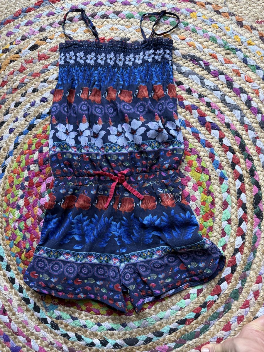 Desigual Jumpsuits: Desigual Jumpsuit 122 128 Overall – Gebraucht aus Luzern von caracena