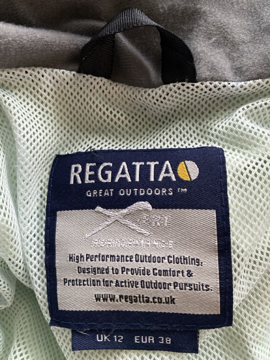 Jacken: Jacke Outdoor REGATTA Gr. 38 M – Neu (gemäss Beschreibung) aus Niederbüren von funkel06 2