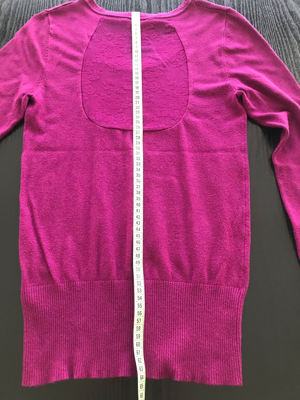 Maglioni & Felpe: Schicker Pullover mit Spitzenrücken Grösse L – Usato da Sirnach venduto da primo.si 6