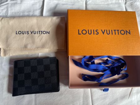 Louis Vuitton Damier Graphite Wallet - Like New!