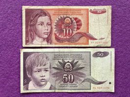 Belgrad 1990 - Jugoslawien - Dinar