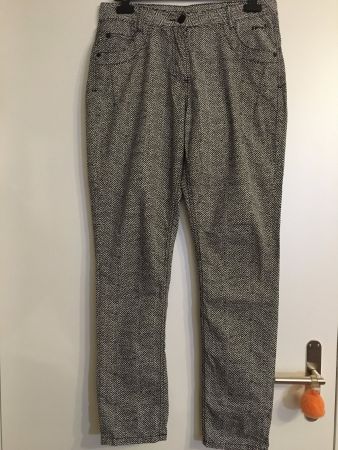 Damenstoffhose-Jeanstyp Stella KENNY Gr.42,Tweed wie NEU
