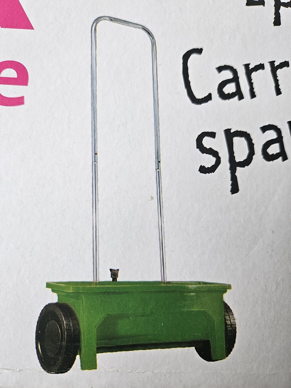 Altro in Utensili da giardino: STREUWAGEN,ab 16-. – Nuovo (secondo la descrizione) da Oberburg venduto da znas 4