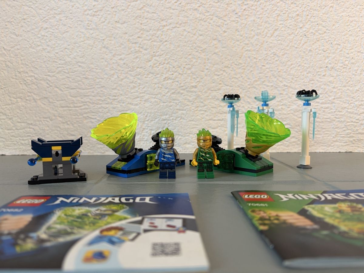 Lego Giocattoli: Lego Ninjago 70682 und 70681 – Usato da Arlesheim venduto da mcschwandy 1