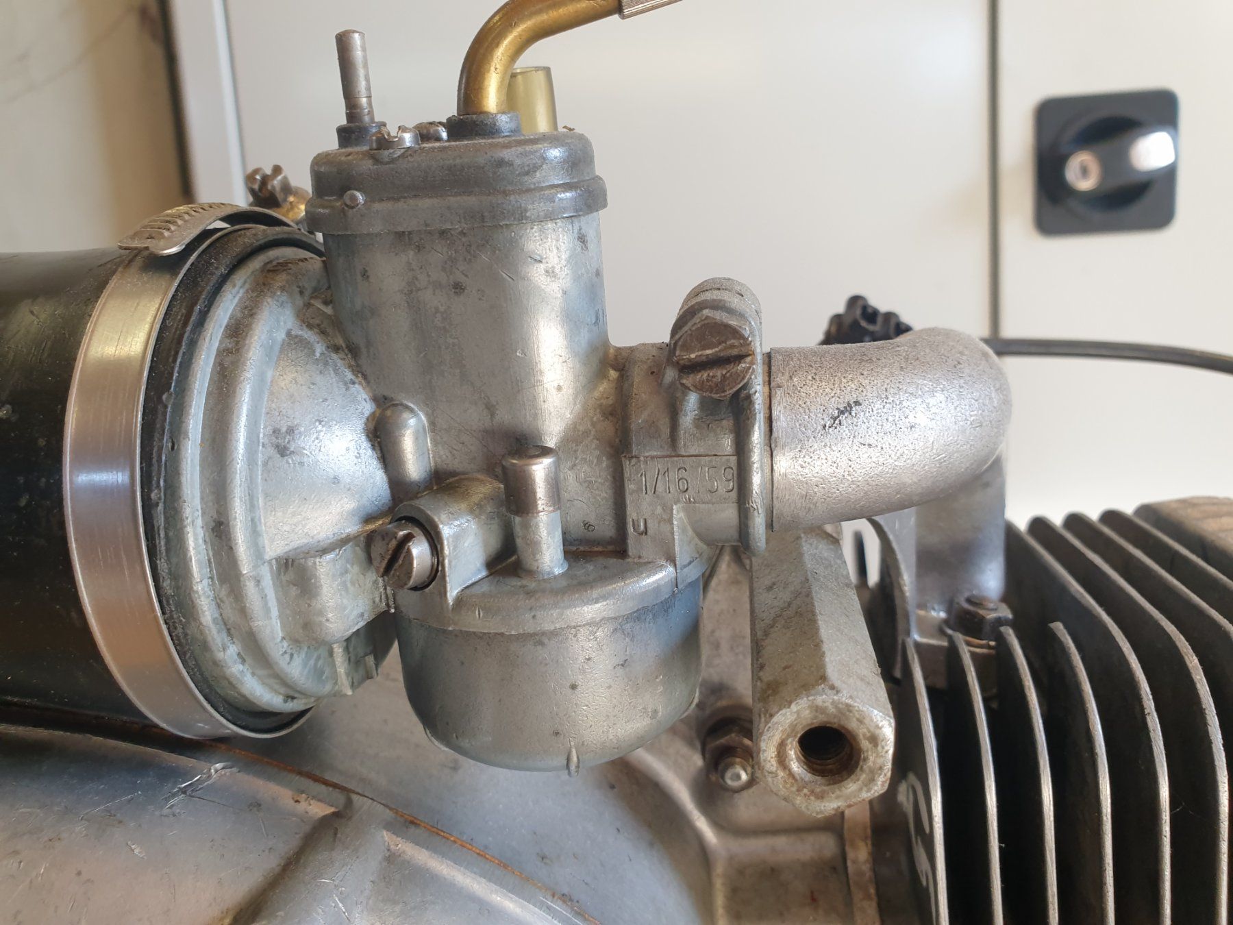 Kreidler  Motori: Kreidler Florett  4 Gang Motor – Usato da Hörhausen venduto da Sola079 2