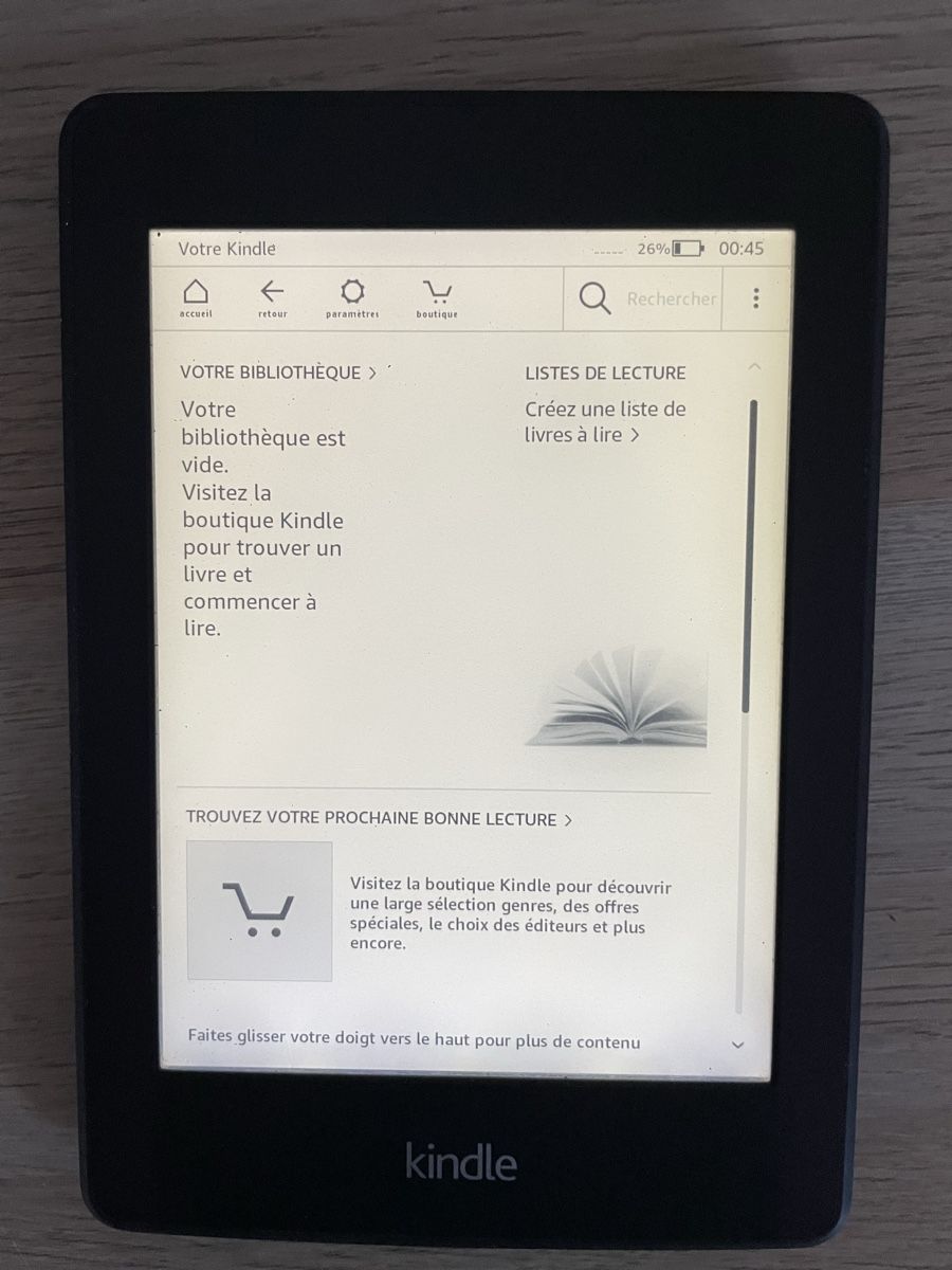 Amazon Tablettes PC: Liseuse Kindle – Neuf (Voir description) à Pully par jul_y627