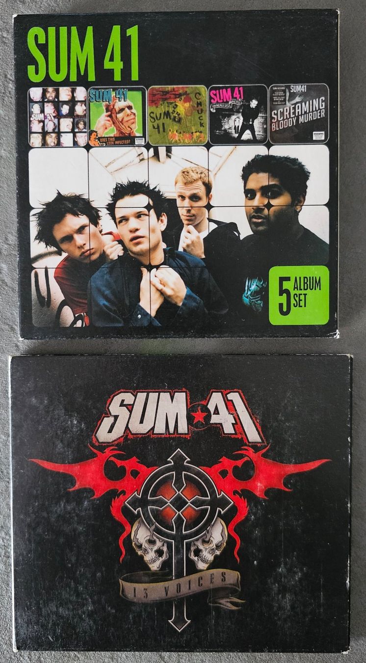 CDs: Sum 41 CD's – Gebraucht aus Unterkulm von Chaplyn2018