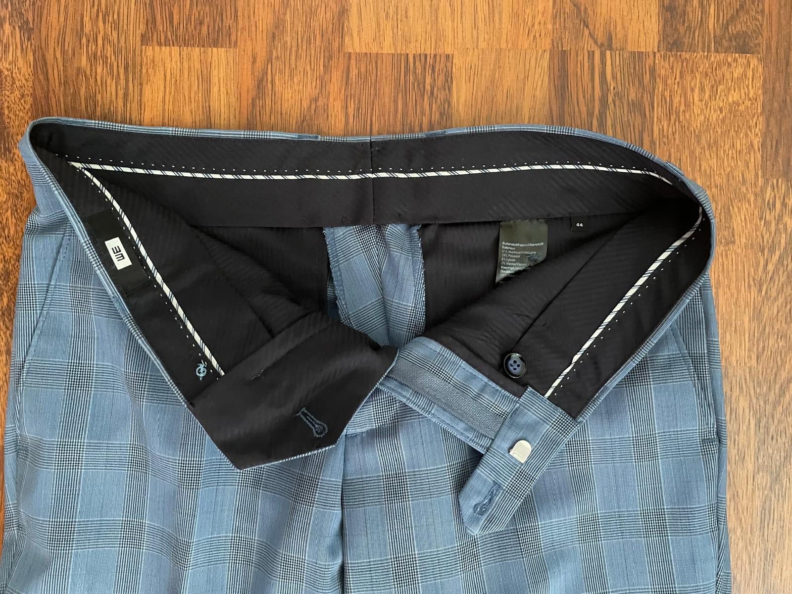 We Pantaloni: Herren Hose, Gr. 44, Karomuster – Nuovo (secondo la descrizione) da Stadel b. Niederglatt venduto da sandart 2