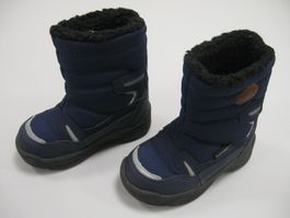 NORDBJÖRN Kinder Winterstiefel Schneestiefel Gr. 23 blau