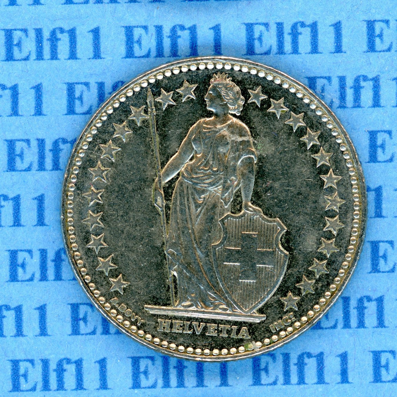 Tutti le monete: CHF___2.00 2004 -vz 2 Franken – Usato da Widnau venduto da Elf11 1