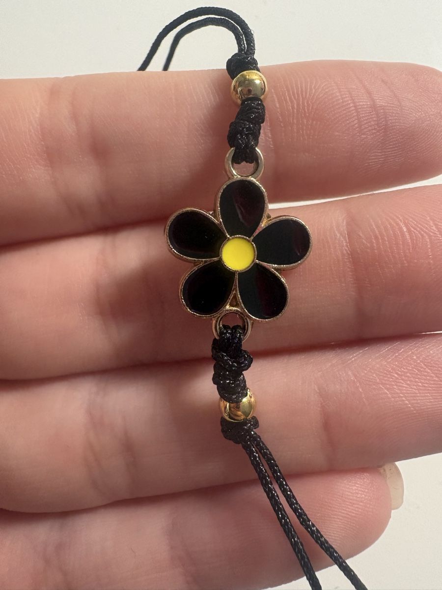 Bracciali & Braccialetti: Blümchen Armband, Sommer-Accessoire – Nuovo (secondo la descrizione) da Winterthur venduto da nik_pr58 2