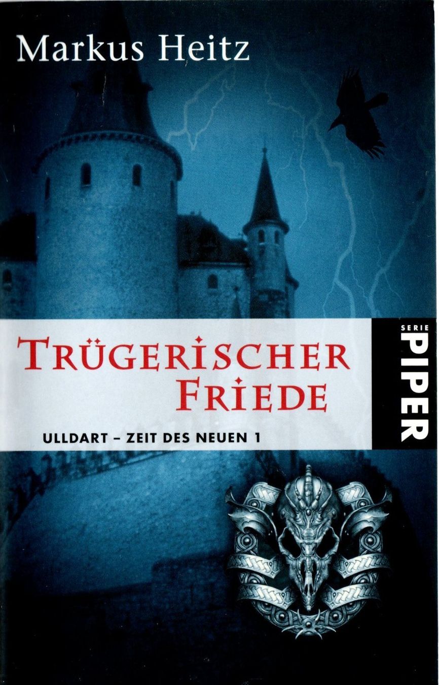 Libri: Heitz Markus - Trügerischer Friede  / Fantasy – Usato da Schaffhausen venduto da buecherlaus-fantasy