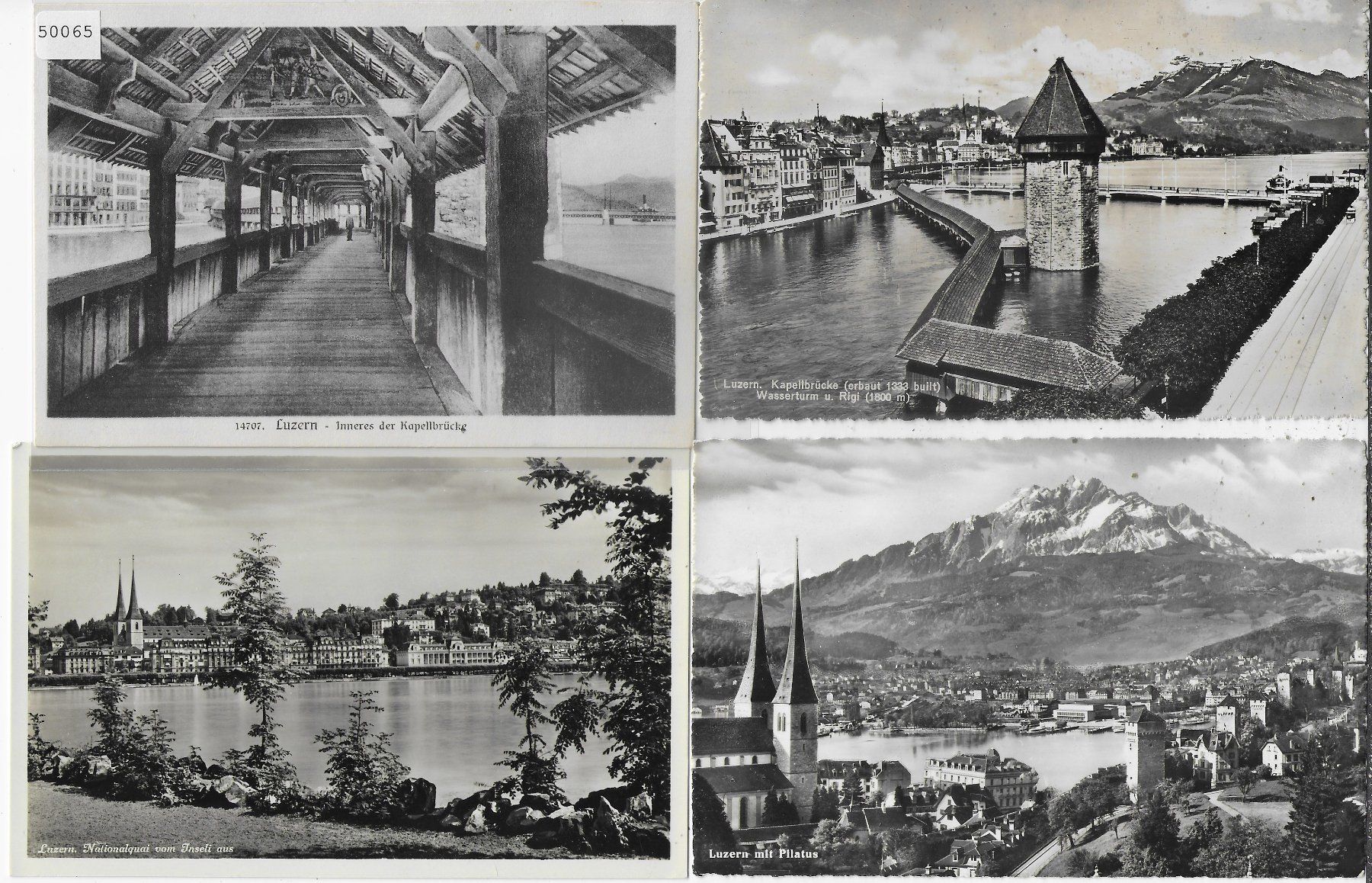 Cartes postales: 4 AK - Luzern – D'occasion à Ettingen par Kartenplanet