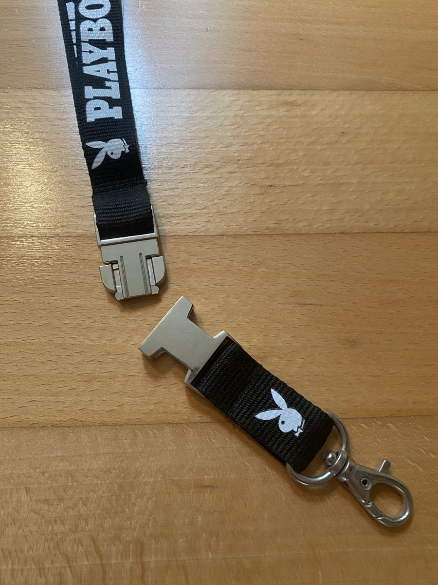 Portachiavi: Playboy Lanyard / Schlüsselband – Usato da Bassersdorf venduto da jeh99 2