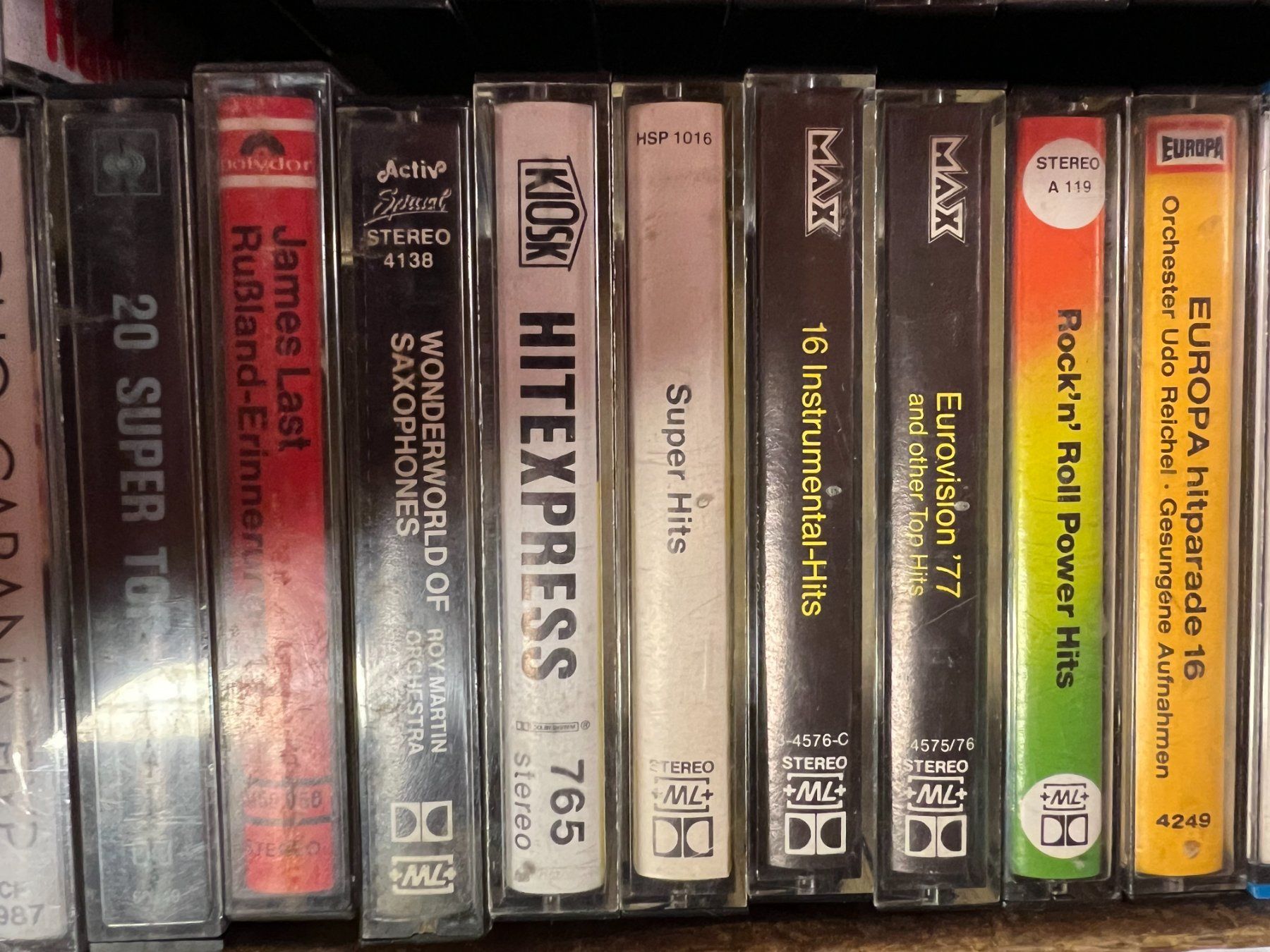 Musicassette: Tonbandkassetten  80 Stück – Usato da Rüti b. Büren venduto da Bandtreff 2