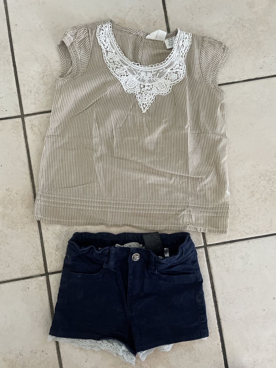 Lotti & Set di vestiti: Süsses H&M Sommer Set Gr.122+128 – Usato da Obergerlafingen venduto da cabo4