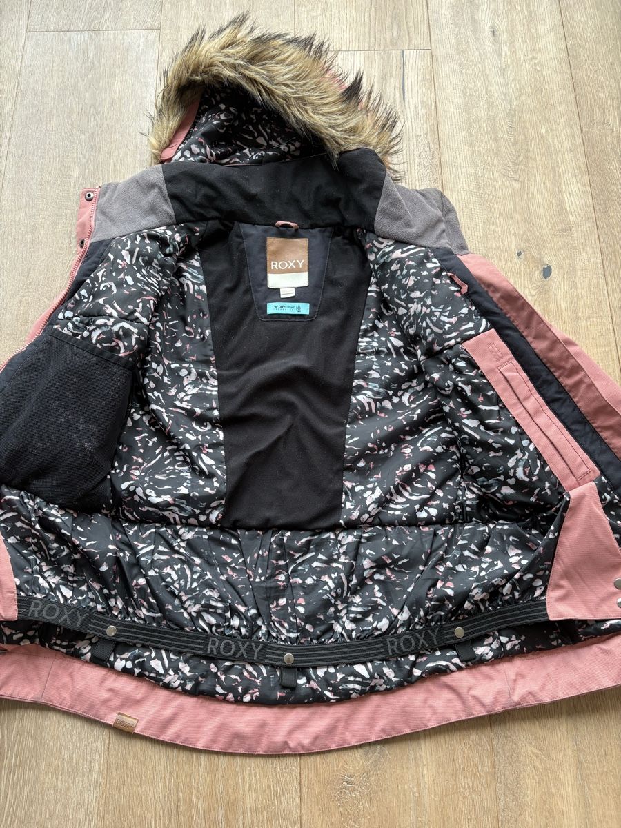 Roxy Vestes: Winterjacke Roxy rosa – D'occasion à Belp par walther27 6