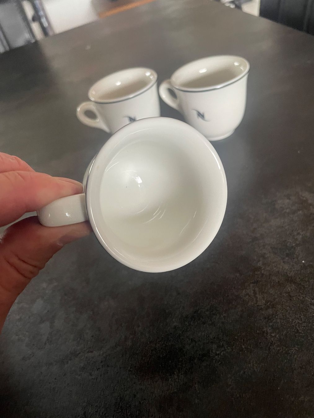 Nespresso Tazze: 3 Tasses Espresso Nespresso – Usato da Vallamand venduto da Bricbracbroc82 2