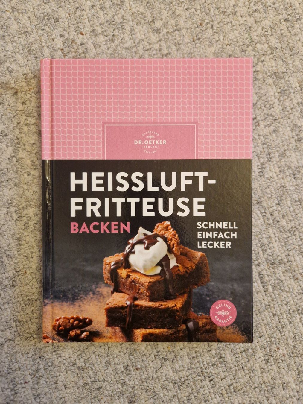 Libri: Neu Dr. Oetker Heissluftfritteuse Backen Buch – Nuovo (secondo la descrizione) da Buchs venduto da sonjaja