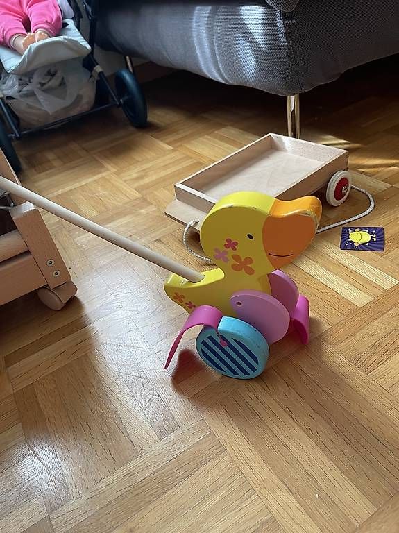 Spielzeuge: Lernlaufente – Gebraucht aus Rorbas von zebra027