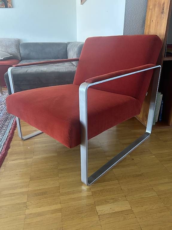 Fauteuils: Fauteuil BoConcept couleur brique – D'occasion à Nyon par eme_59hs 1