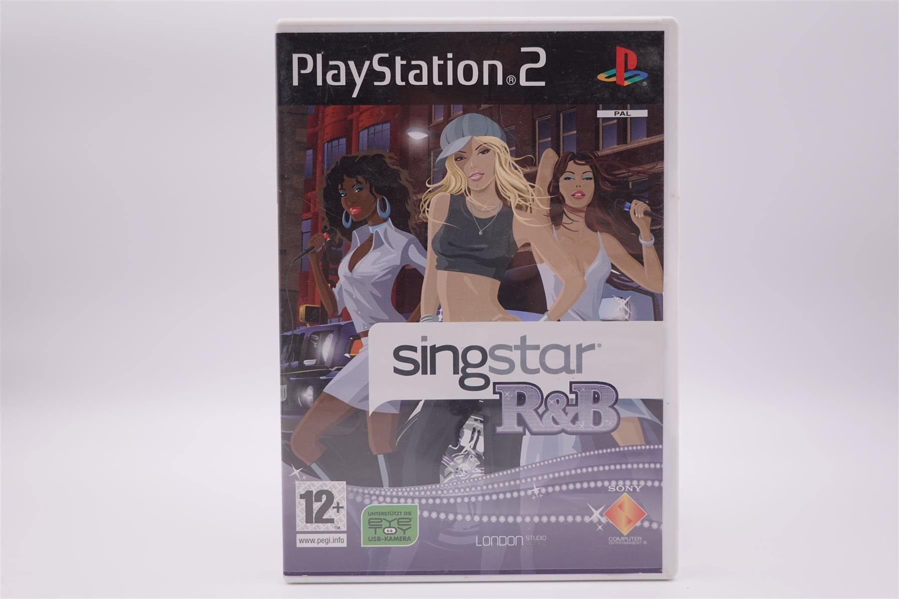 Sony Spiele: Singstar RnB (PS2) – Gebraucht aus Herisau von ZelliZone