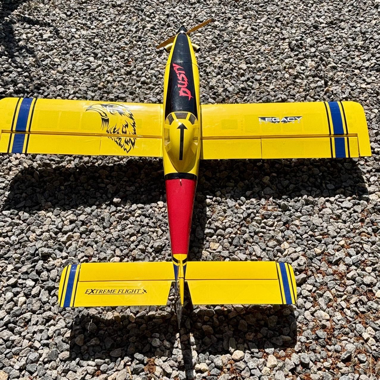 RC Modellbau: Extrem Flight Turbo Duster – Gebraucht aus Heimberg von idefix3613 2
