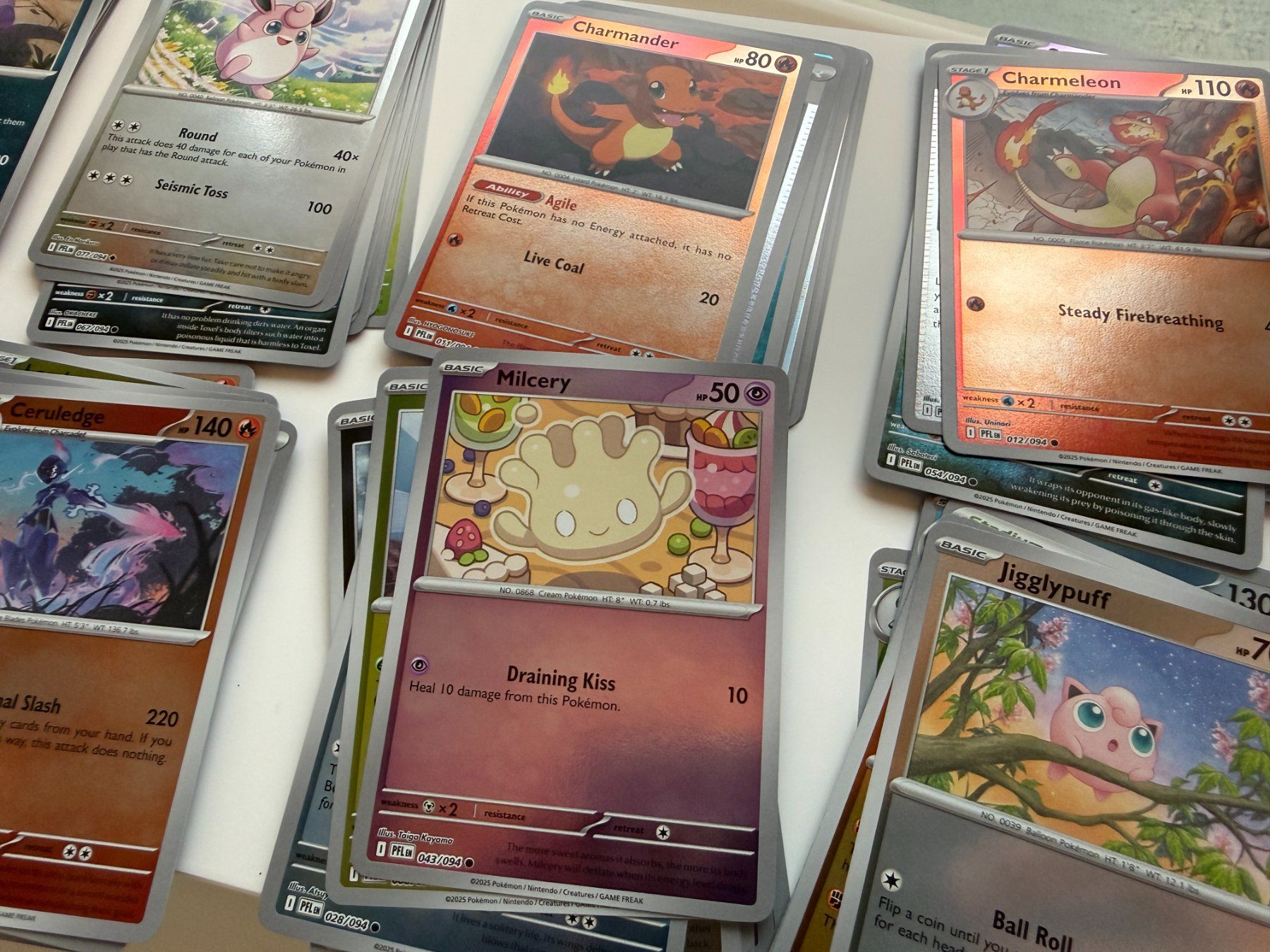 Pokémon Sammelbilder & Trading cards: 100x zufällige Reverse Holos aus Phantasmal Flames EN – Neu und originalverpackt aus Zürich von dren 1