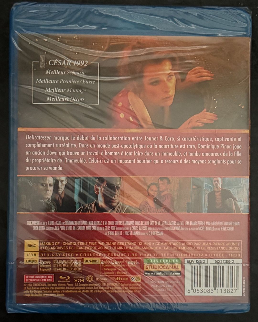 Tutti i DVDs: Delicatessen (1991) - Blu-ray – Nuovo e nell'imballaggio originale da Semsales venduto da __Florian__ 2