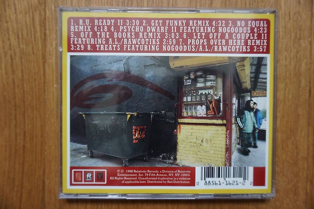 CD: Beatnuts "The Spot" CD – Usato da Biel/Bienne venduto da sli_679k 1