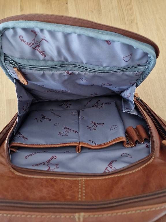 Zaini: Lederrucksack – Nuovo (secondo la descrizione) da Sirnach venduto da nadiabrunner 2