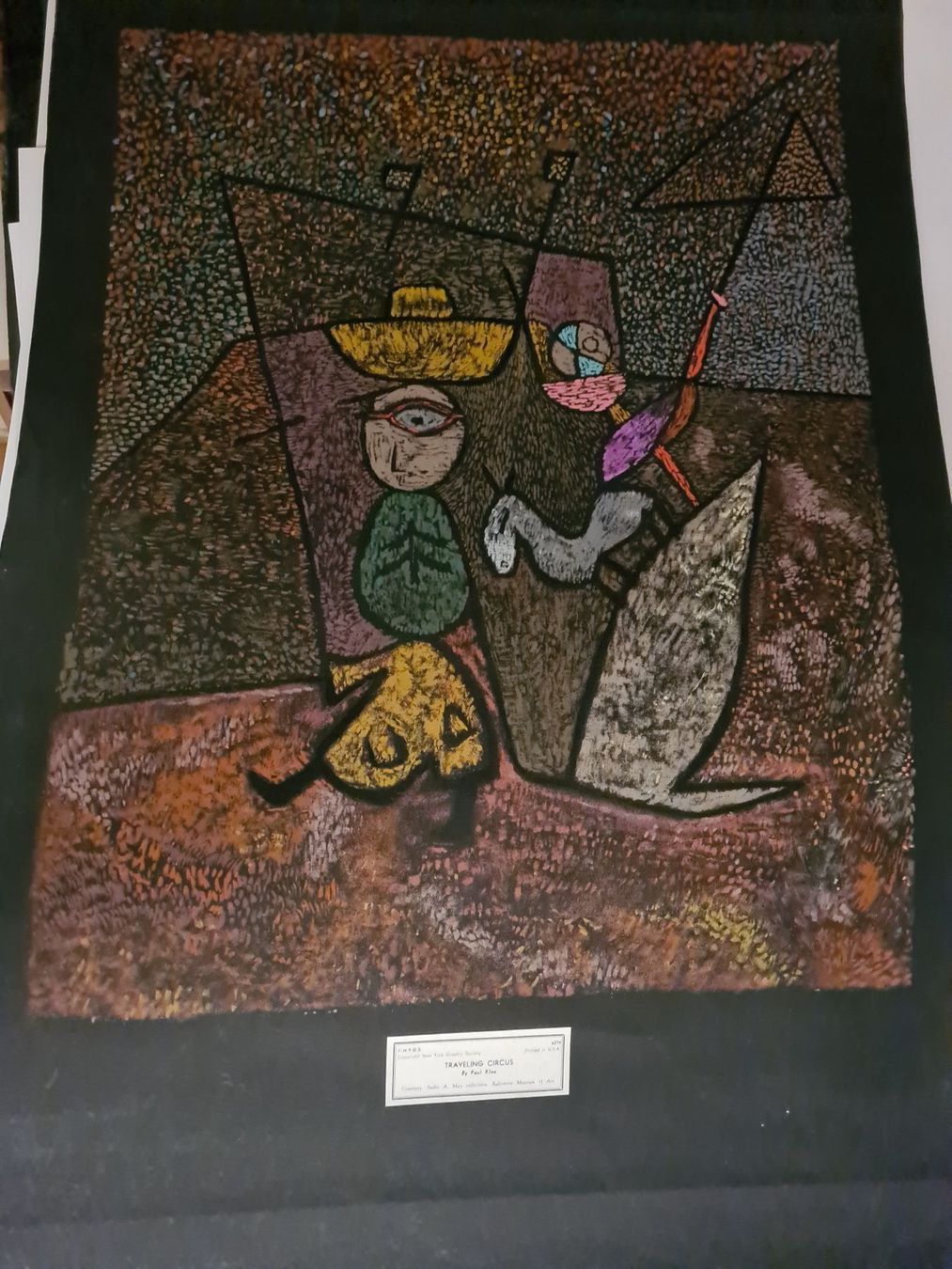 Poster & Bilder: Paul Klee Serigrafie – Gebraucht aus Emmenbrücke von Kunstankaufverkauf9 7