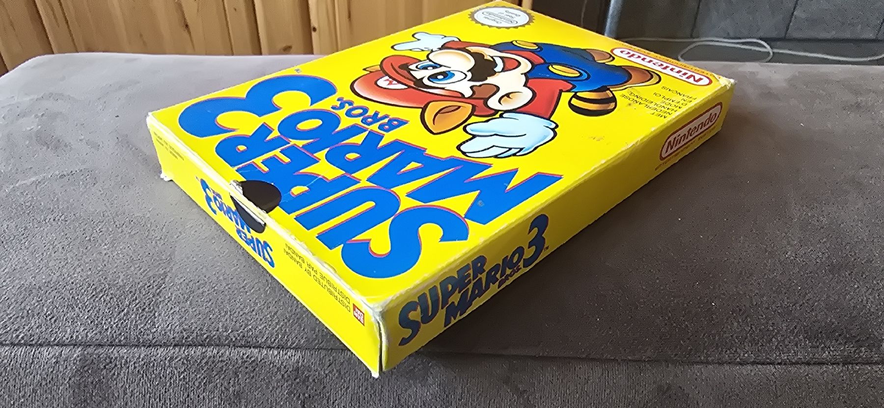 Nintendo Giochi: Super Mario Bros 3 NES – Usato da Le Noirmont venduto da desoto55 3