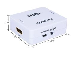 HDMI2AV HDMI zu AV Video Konverter HDMI 2 AV