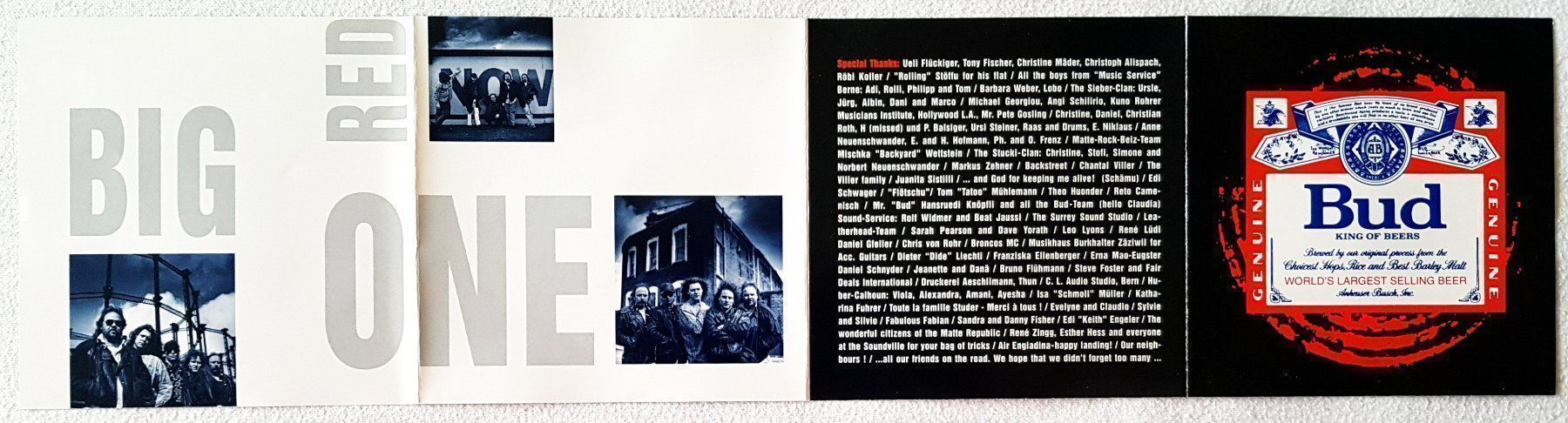 CD: Big Red One – Trouble Maker - CD - 1994 - CH First Press – Usato da Uster venduto da Zardodel 5
