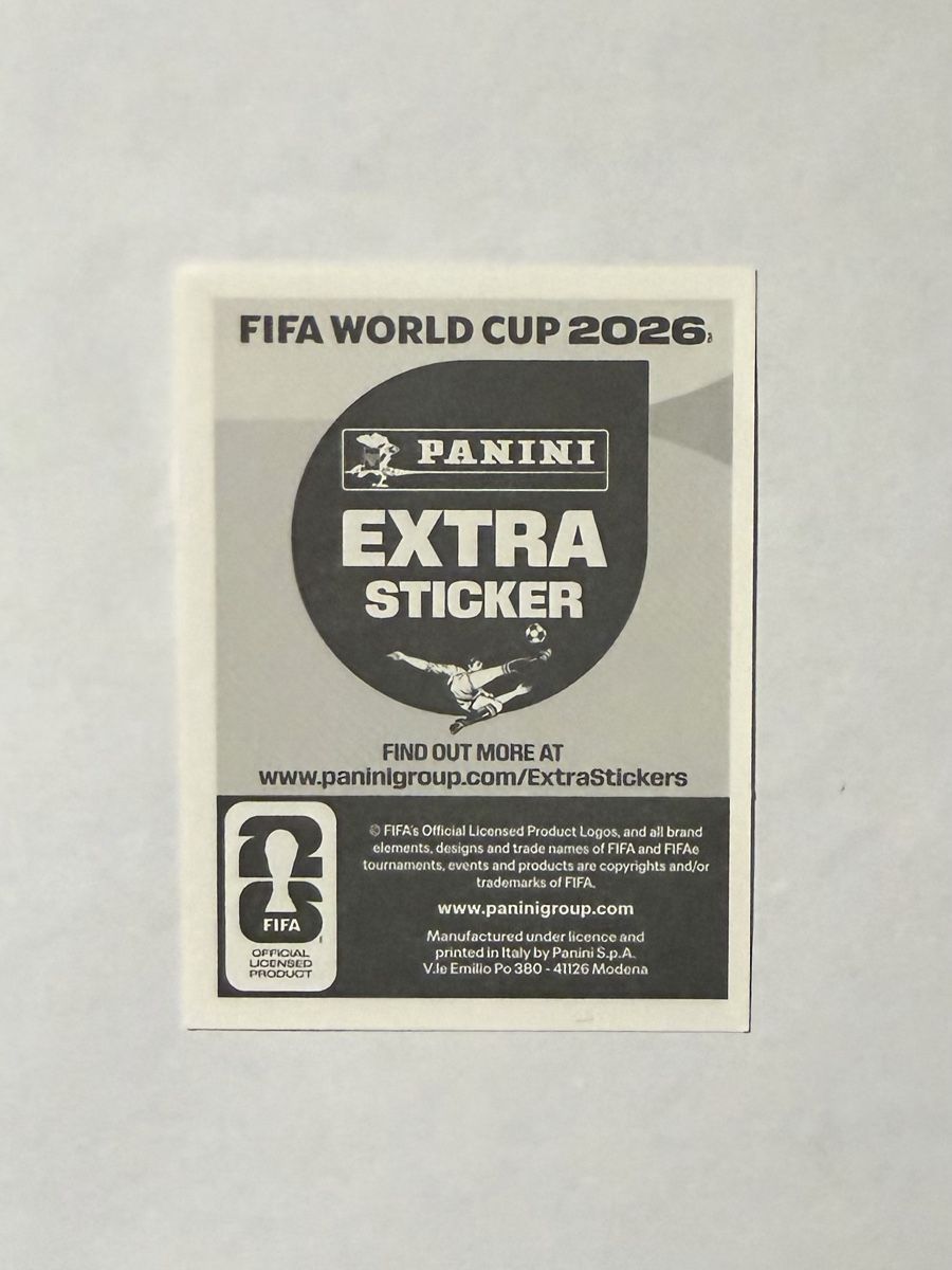 Panini Carte collezionabili: Extra Sticker Panini - KYLIAN MBAPPÉ (SILVER) – Nuovo e nell'imballaggio originale da Bassecourt venduto da Eagle1903 1