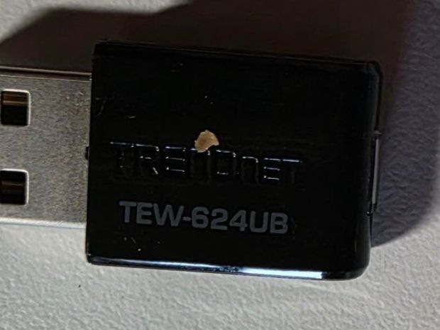 Trendnet Laufwerke & Adapter: Trendnet Adapter TEW-624UB – Gebraucht aus Walterswil BE von Lonitti 1