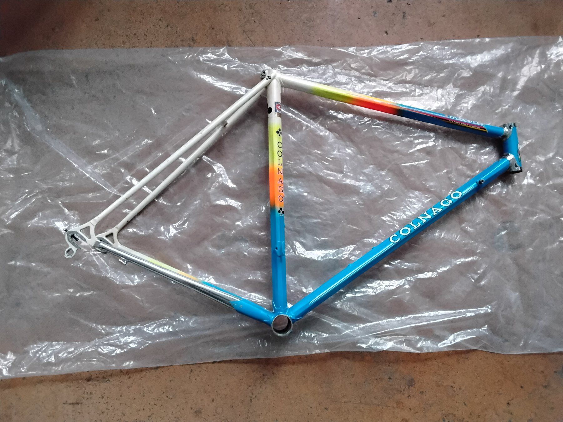 Colnago Ersatzteile: Colnago Master Rahmen 52cm – Gebraucht aus Lohn-Ammannsegg von analogis