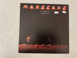 Jack Lancaster Robin Lumley LP - Marscape 🇬🇧UK PRESSUNG