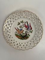 Vintage Porzellanteller mit Durchbruchrand 19.5 cm